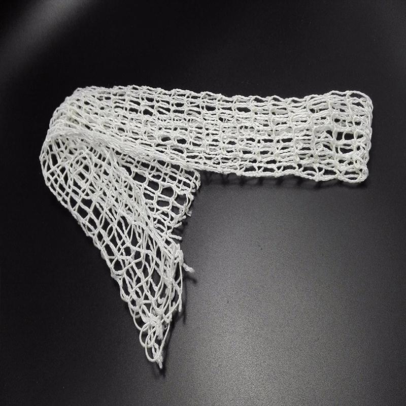 5 м хлопчатобумажная сетка для мяса, сетка для ветчины, колбасы, мясная сетка для оболочки колбасы, сетка в рулоне