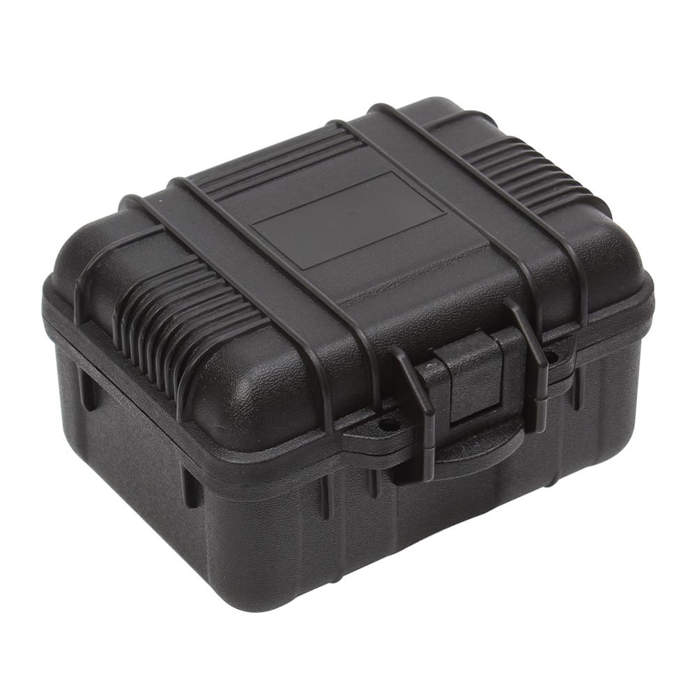 Plastic Toolbox Sealed Waterproof Equipment Box Shock-proof Instrument Case Safety Protective Tool Case Outdoor Portable Box