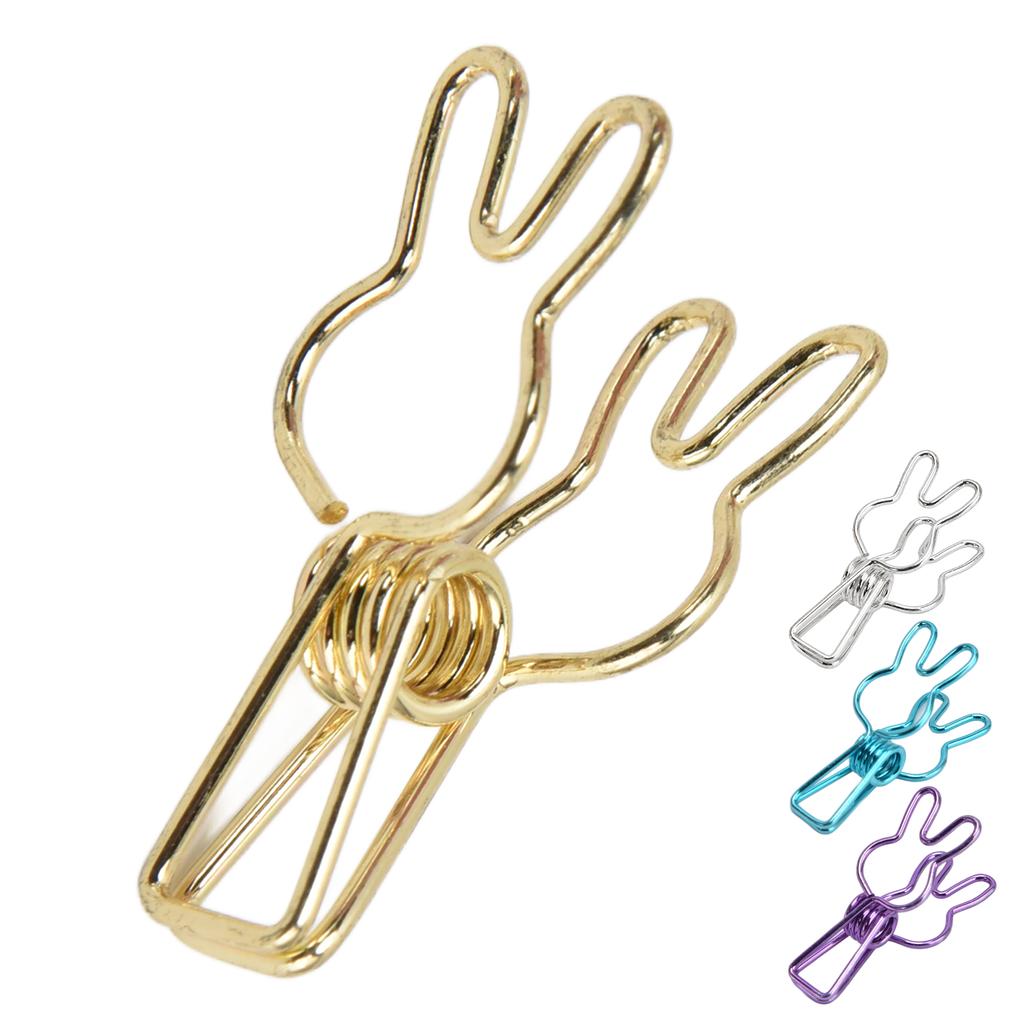 20 шт. зажимов многоцелевых многофункциональных гальванических полых металлических крепких пружинных зажимов