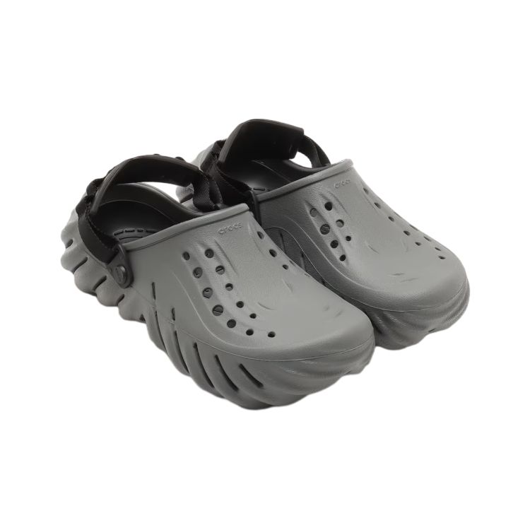 Crocs Кроксы Echo Серо-синие Унисекс 207937-0DA
