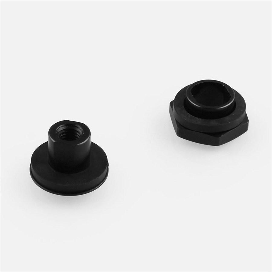 Новый Для 92-95 Honda Civic 3Д Хэтчбек EG6 CRV Заднее Стекло Амортизатор Комплект Крепежа Черный