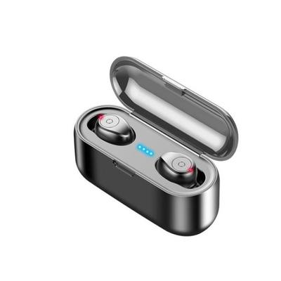 Bluetooth 5.0 F9 Mini 5D Беспроводная гарнитура-вкладыш - Спортивная беспроводная гарнитура с микрофоном, водонепроницаемая IPX7