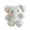 Cute Fragrant Pretty Boy Table with Doll Pink Pig Koala Doll Baby Elephant Plush Toy Children's Soothing Gift White Rabbit