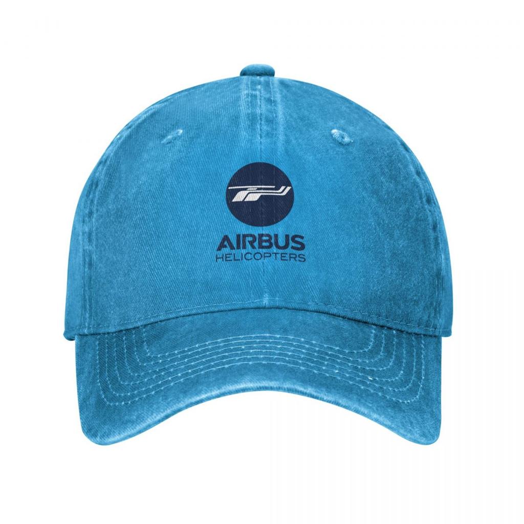 Airbus Helicopters logo Baseball Cap cute sun hat Cosplay Military Cap Unisex Women Caps Unisexs