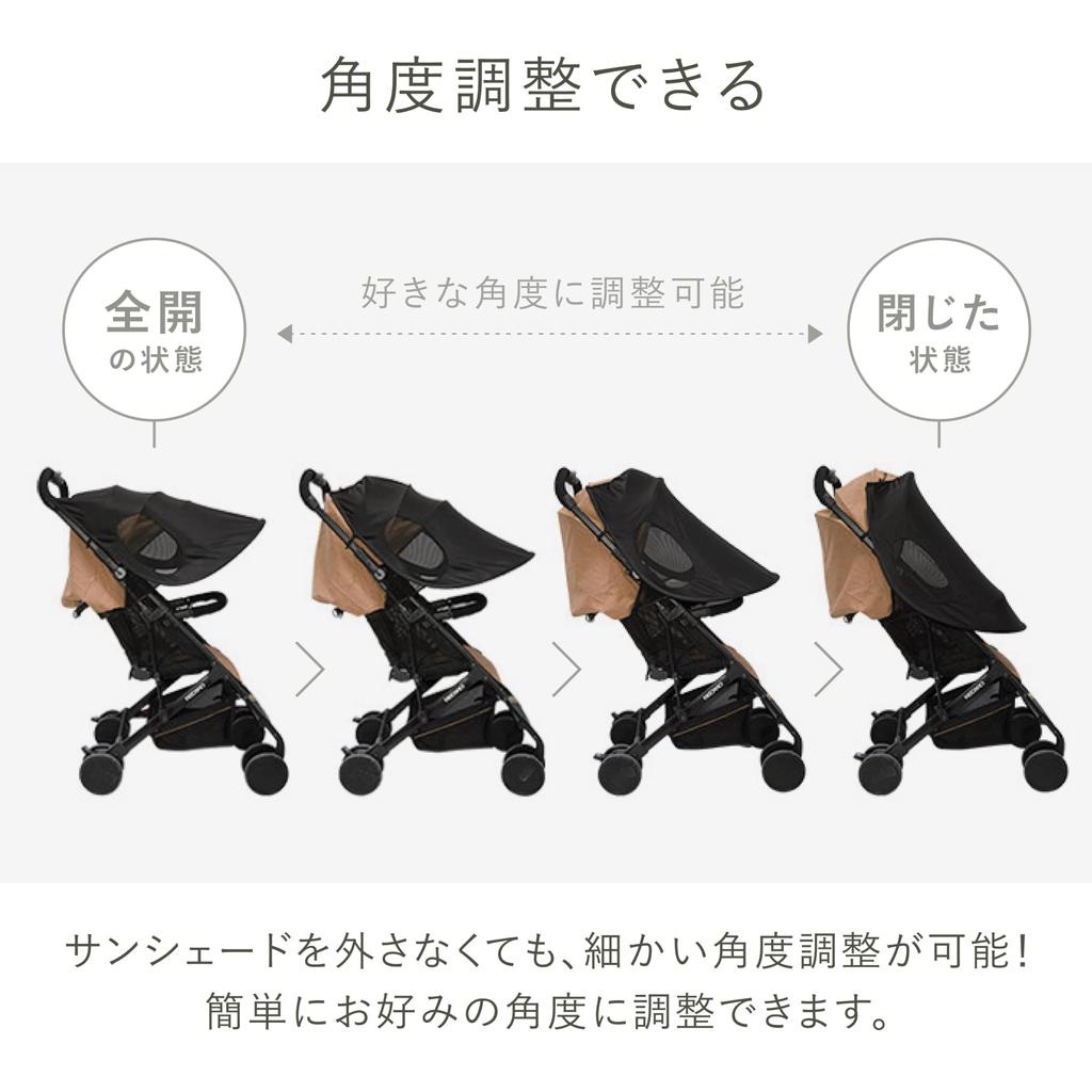 Солнцезащитный козырек для коляски типа B, модификация солнцезащитного козырька типа A, складной, большой, большой, простая установка, предотвращение перегрева, предотвращение теплового удара