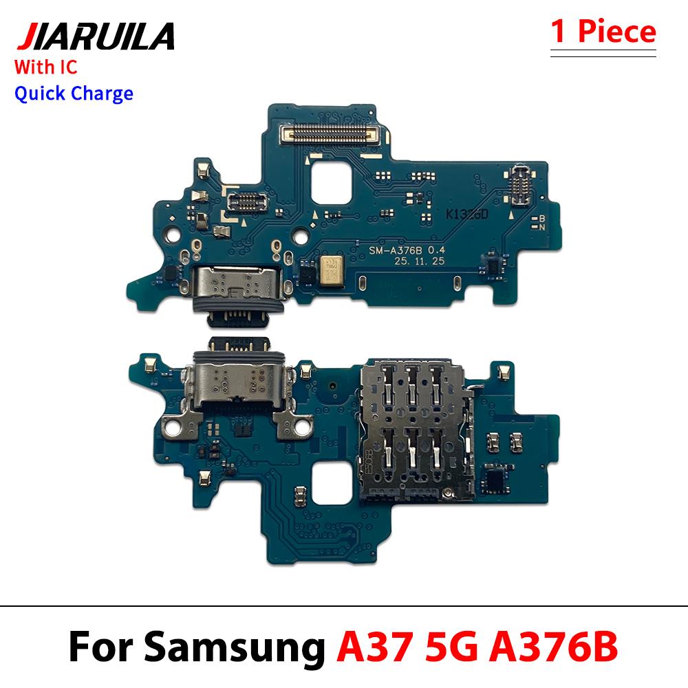 USB-док-станция Зарядный порт Для Samsung A17 1G A176B A17 1G A176B A17 1G A17 1G Плата зарядки Модуль С микрофоном