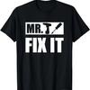 Футболка «Мистер Fix It» Забавный подарок на День отца для папы от сына