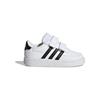 Adidas Focus Breathe In Breaknet 2.0 Synthetic Leather Velcro Sneakers Baby Sneakers White HP8970