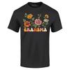 Grandma Floral Flowers Retro Aesthetic Gma T-shirt Grandma Shirt