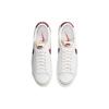 Nike Blazer Low 77 Vintage Team Красные мужские кроссовки Белый парус DA6364-102