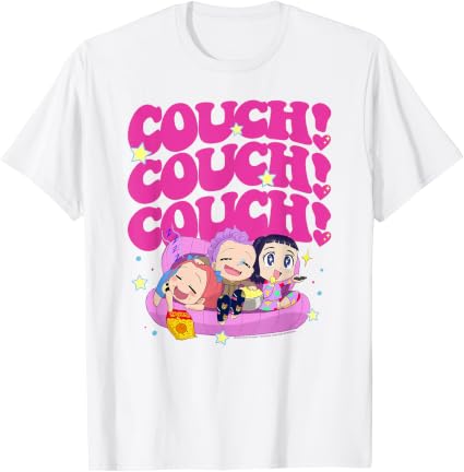 Kpop Demon Hunters Couch! Couch! Couch! Poster T-Shirt