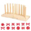 Double Side Use Wreath Bow Maker Durable Bow Tie Machine Portable Ribbon Bow Maker  Gift Wrapping
