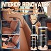 Ryekew Car Interior Plastic & Leather Cleaner - Wash-Free Console Restorer.