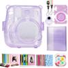 Для Fujifilm Instax Mini 11 прозрачный чехол для камеры защитный чехол для переноски чехол для хранения фотографий чехол с плечевым ремнем