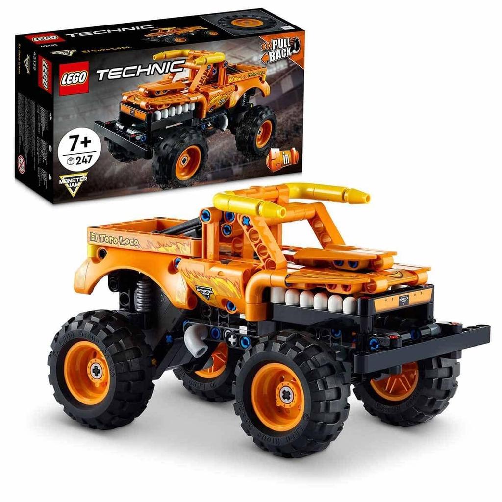LEGO Technic Monster El Toro 42135 игрушечный блок подарок грузовик STEM образовательный мальчики возраст джем(TM) Локо(TM) 7+