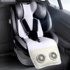 Four Seasons Ice Silk Car Seat Cushion: Universal Ventilated Cool Mat for Child Safety Seat