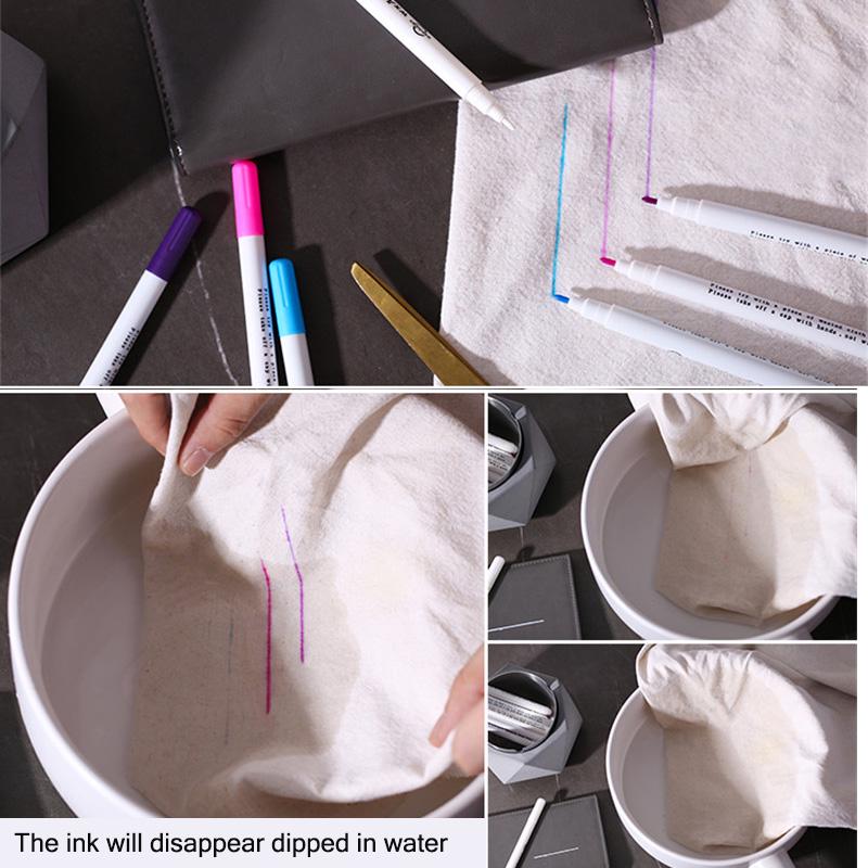 Маркер для рукоделия водорастворимый исчезающий