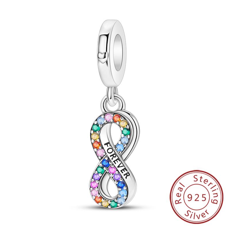 Медный Шарм Сияющая Корона Милый Коготь Шарм-Бусина Подвеска Кубик Рубика Подходит для Оригинальных Браслетов Изысканные Женские Украшения Сделай Сам