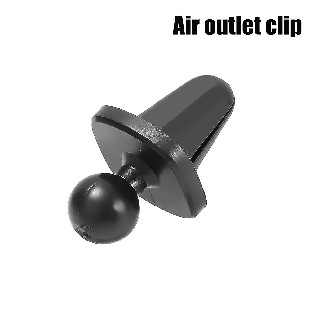 Universal 17mm Ball Head Holder Base Car Dashboard Mount Anti-skid Fixed Air Vent Stand for Phone Holder Bracket Car Accessories