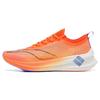 Li Ning Feidian 3 Elite Амортизация Дышащие Низкие Марафонские Беговые Кроссовки Унисекс Флуоресцентный Дыня Оранжевый ARMT035-7