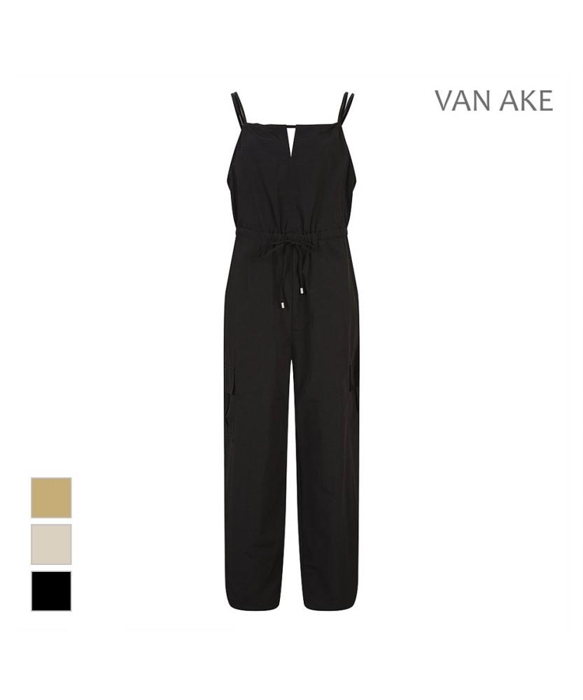 Брюки-подтяжки VANAKE с задней шнуровкой_Vb47Jsud02Z