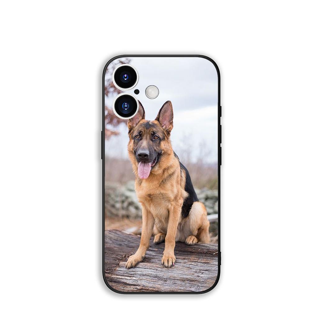 Phone Cover German Shepherd Lovely Dog for Apple iPhone 17 16 11 Pro XS Max XR 6 7 8 Plus + 16E SE 2020 Air 5 8+ Case