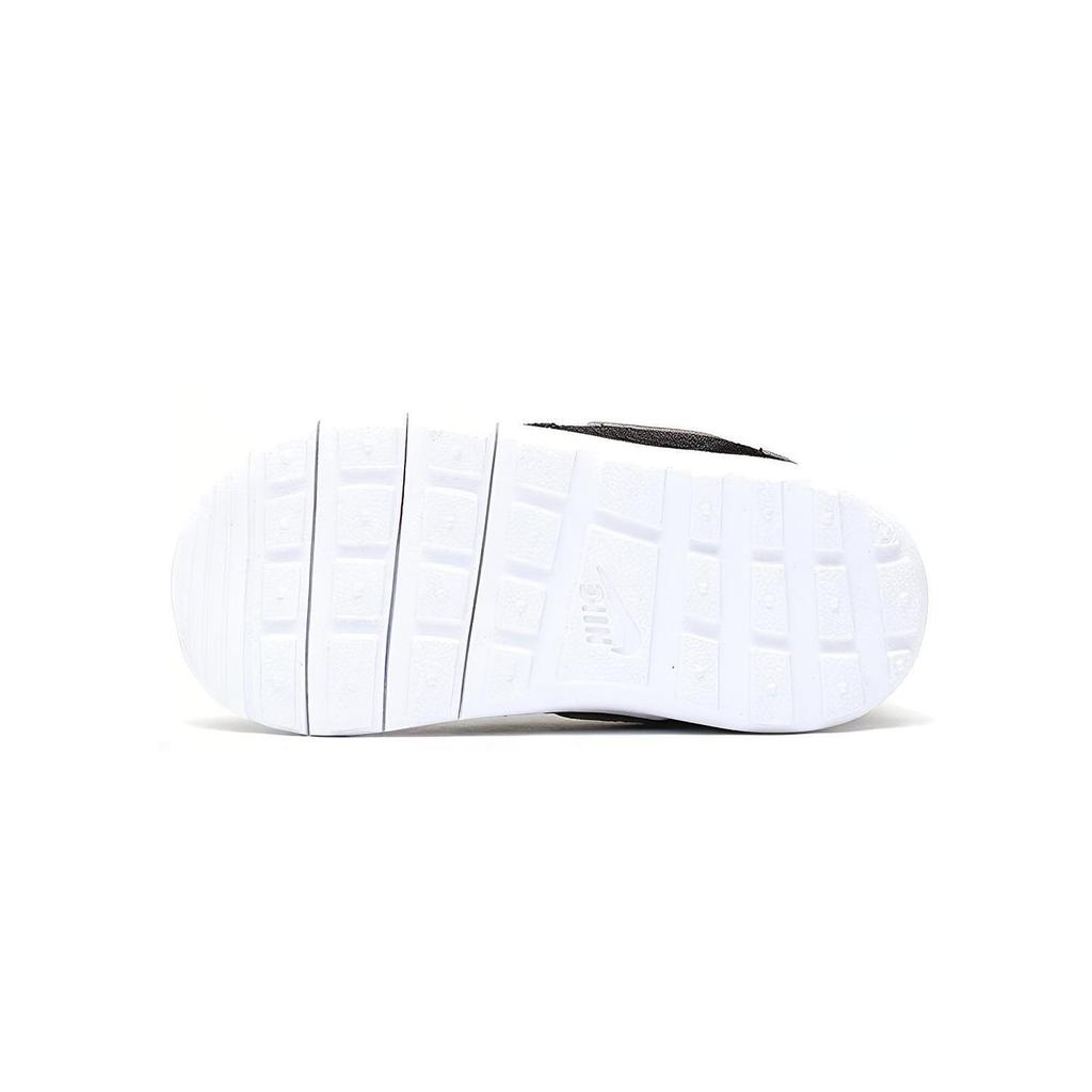 Nike Roshe One Oreo Нескользящие Устойчивые к истиранию Низкие Беговые Кроссовки Черные Для Младенцев и Малышей 749430-021