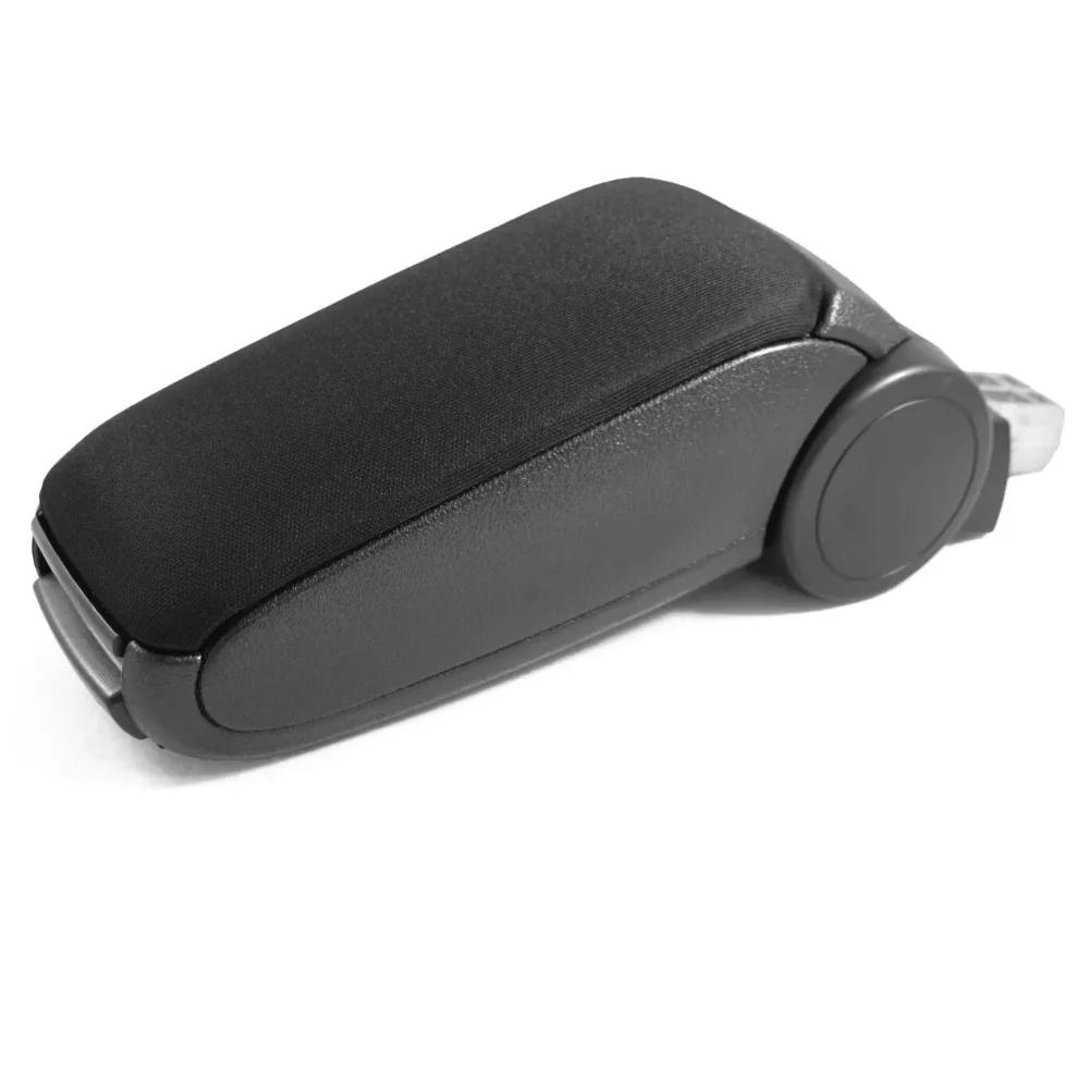 For Hyundai I20 2015-2020 Armrest Center Console Black Textile Original Fit Car Interior Accessories Replacement Trim Parts