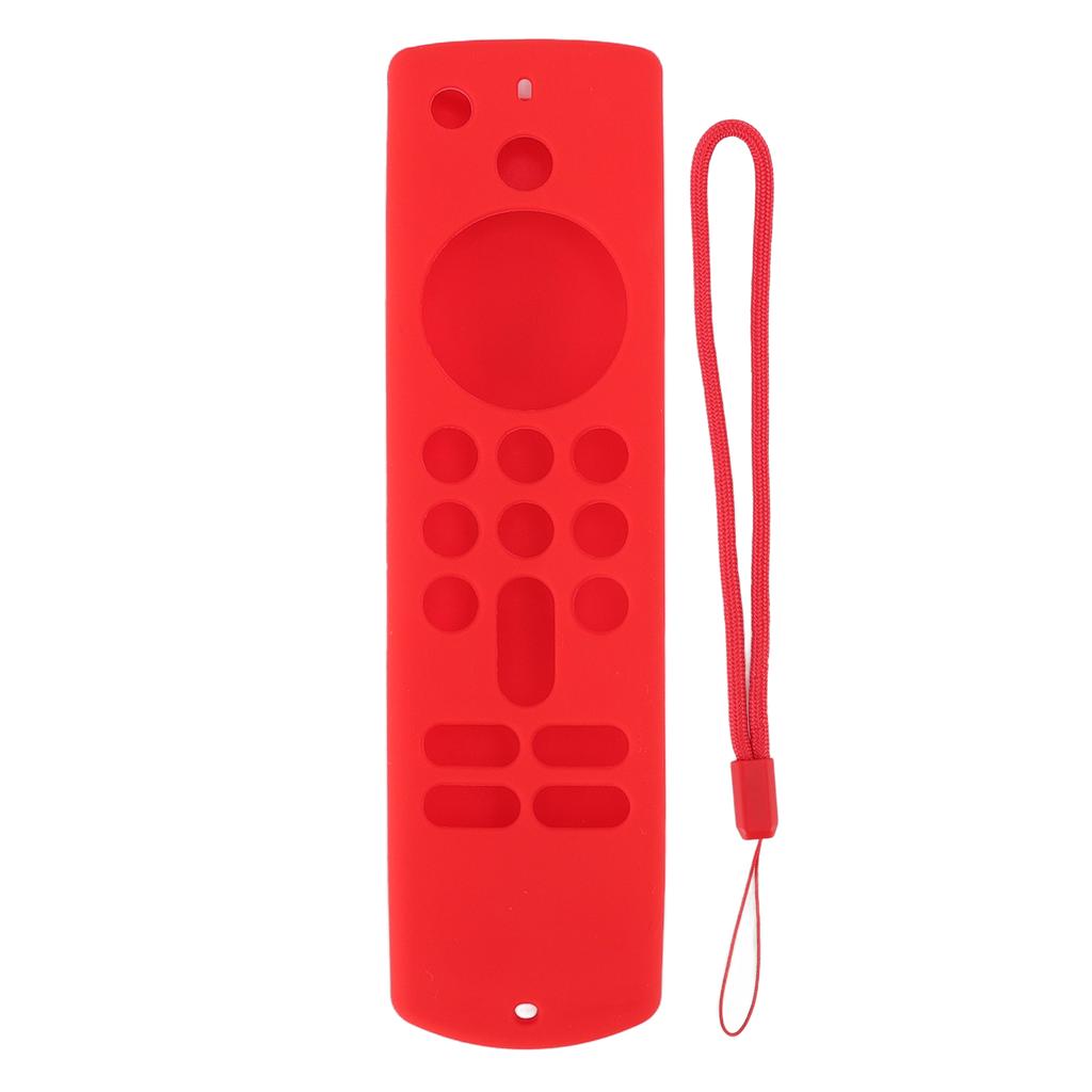 Remote Control Silicone Cover for Fire TV Stick Anti Slip Silicone Protective Case with Lanyard 3rd