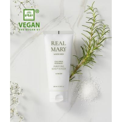 Ratedgreen Real Mary Очищающий скраб для кожи головы 200 мл