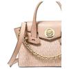 Michael Kors Carmen Винтажная сумка через плечо с плетеной цепочкой и цветовыми блоками Женские сумки Розовый 30T0GNMM0B-BALLET