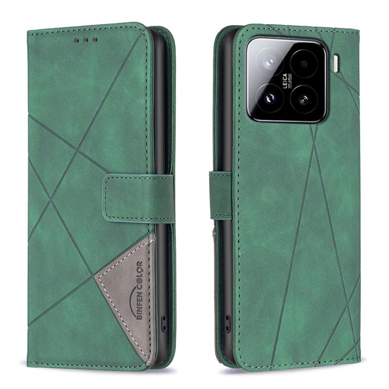 Чехол-книжка для кошелька для Xiaomi 15 Pro Чехлы для Xiomi Mi 15 13T Mi15 Pro 15Pro 5G Coque Кожаные защитные сумки для телефона Fundas