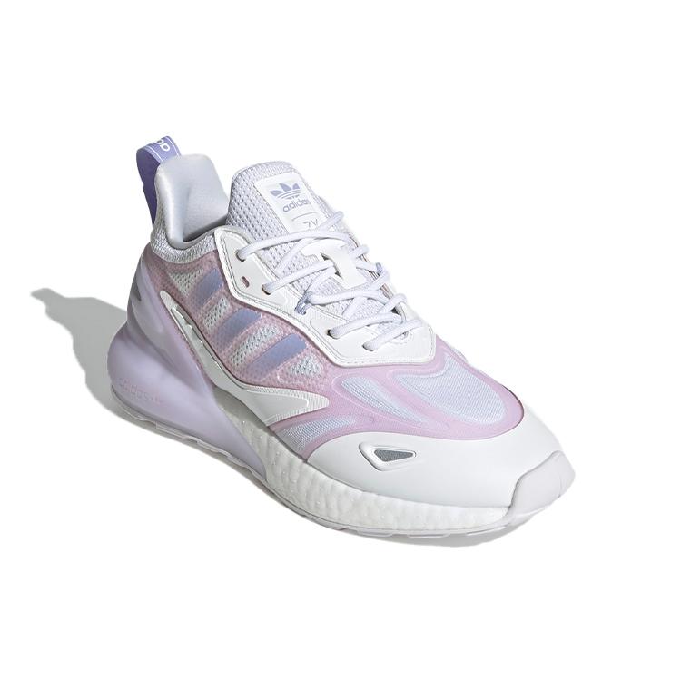 adidas Zx 2K Boost 2.0 'Бело-фиолетовый тон' Женские GZ7824