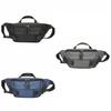 Multi-function Running Waist Bags Solid Color Fanny Phone Pack Simple Men Chest Bag  Running