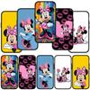 Phone Case for Samsung Galaxy S24 S23 iPhone 16 15 14 Xiaomi Redmi Note 13 12 11 8 Plus 10 9 Pro Max X XR A16 OPPO Huawei Minnie Cartoon Mouse Cover
