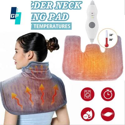 Электрическая грелка для шеи, облегчение боли в спине, плечо, нагревательная шаль, обертывание, облегчение боли, тепловая терапия, зимнее термоодеяло