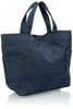 Planning and Manufacturing T2O Tote Bag Dayan Cat Dayan Cat Pattern Walking Tote Lunch Tote Bento Tote Navy [Wachifield] Women's WTPL-01 Wtpl-01-navy