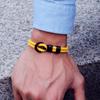 Fashion Rope Bracelet Men Double Layer Outdoor Camping Braclet Homme Accessories Survival Paracord Braslet Gift For Him