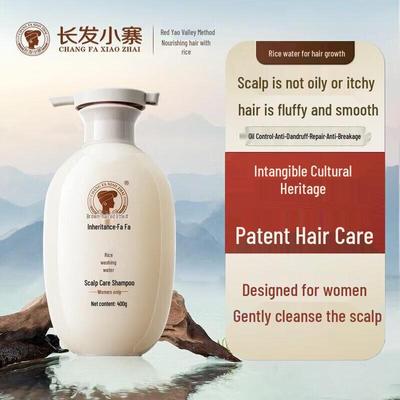 Шампунь для ухода за кожей головы с рисовой водой Changfa Xiaozhai