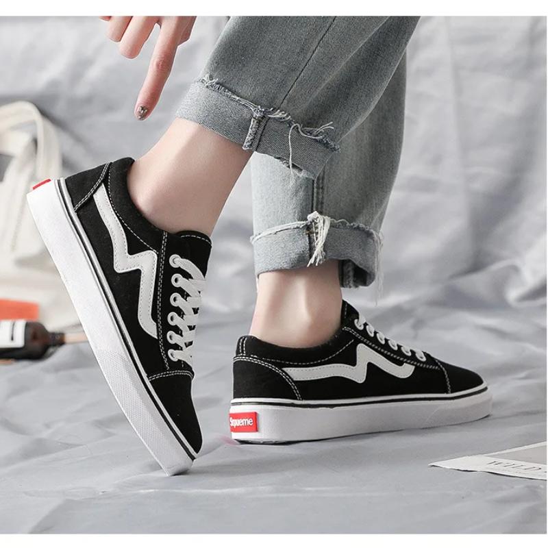 Женские кроссовки для активного отдыха, дышащие, для скейтбординга, парусиновые, для ходьбы, для молодежи, для студентов, на плоской подошве, для бега, с низким верхом, белые, для тенниса