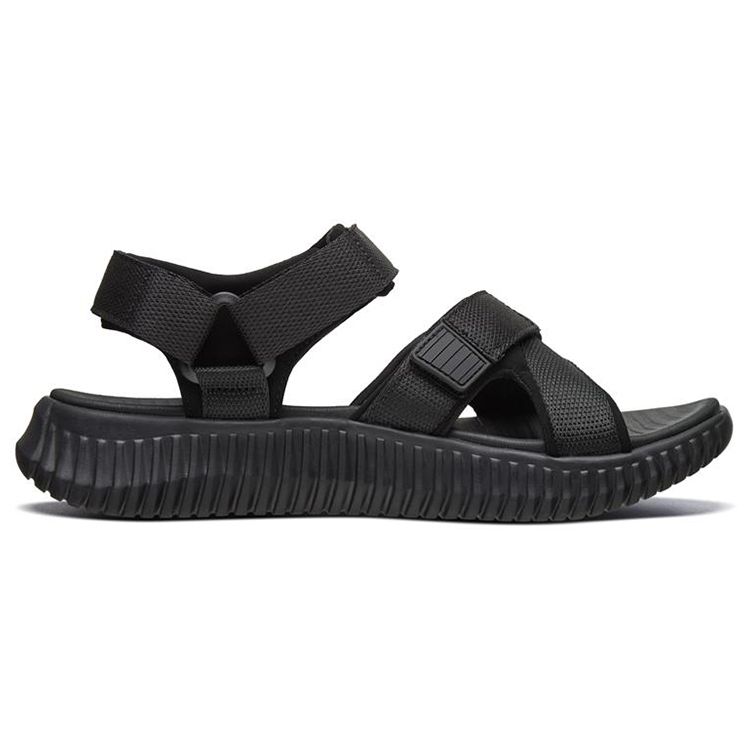 Skechers Спортивные сандалии Elite Flex для мужчин, черные, с регулируемым ремешком 51722-BBK