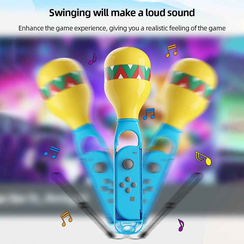 Ручка для Nintendo Switch, подходит для Samba de Amigo Party, центральная профессиональная ручка, игровая ручка Body Sense