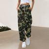 Women's Casual Fashion Sweatpants  Print Casual Pants