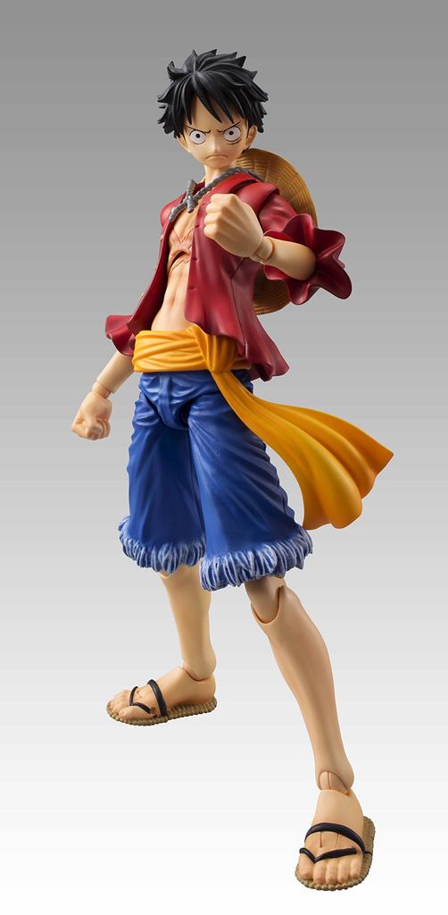Variable Action Heroes ONE PIECE Monkey Luffy приблизительно 180 мм ПВХ окрашенная подвижная фигурка D. [элемент]