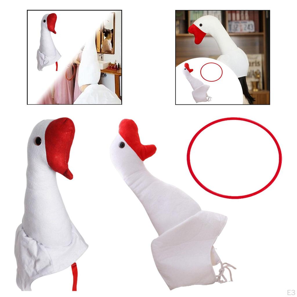 Goose Hat Animal Costume Headgear for Celebrations And Events
