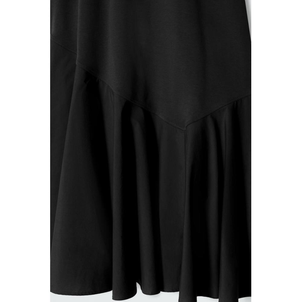 COS Асимметричное мини-платье-футболка в японском стиле