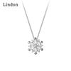 Женское ожерелье Lindon, кулон из медного сплава, циркон, модный подарок
