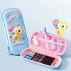 1 шт. для студентов, милый пенал Kawaii, многосекционный 3D-пенал для мультяшных канцелярских принадлежностей