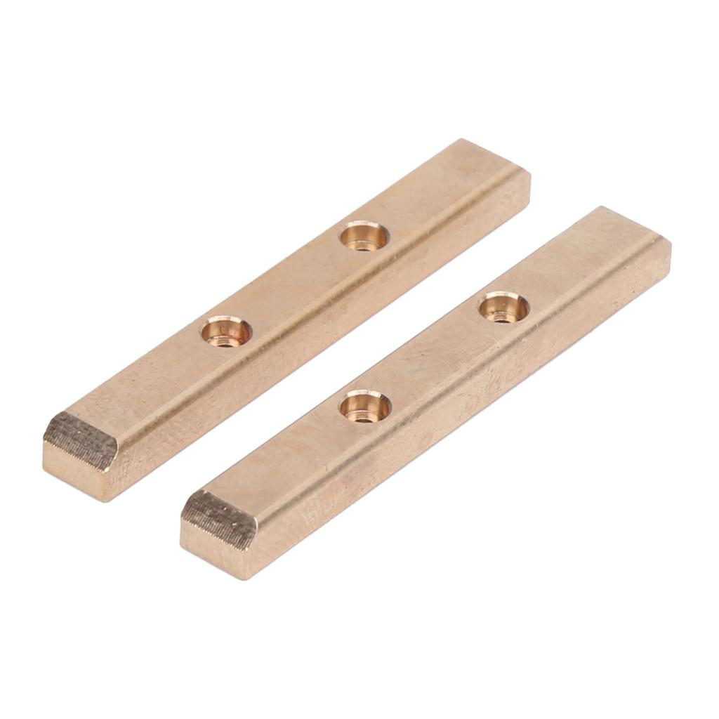 Brass Beam Boulder Bars for Axial SCX24 90081 1:24 RC Crawler Cars Upgrade Parts