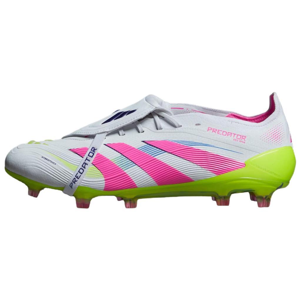 Adidas Кроссовки Predator 24 Elite Foldover Tongue FG Celestial Victory Pack Unisex White Cloud-White Lucid-Pink ID8967